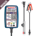 OPTIMATE 1 VOLTMATIC AUTOMATIC CHARGER & MAINTAINER 4 STEP BRONZE