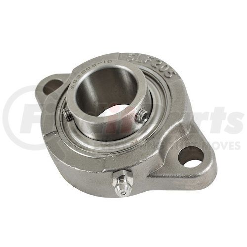 REPLACEMENT 2HOLE 1 INCH FLANGED STAINLESS STEEL AUGER BEARING FOR SALTDOGG SHPE SERIES SPREADERS