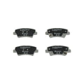 Brembo 2010 Hyundai Elantra/09-10 Sonata/10-13 Kia Soul Rear Premium NAO Ceramic OE Equivalent Pad