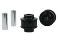 Strut rod - to chassis bushing 2 Bushings 2 Tubes Grease