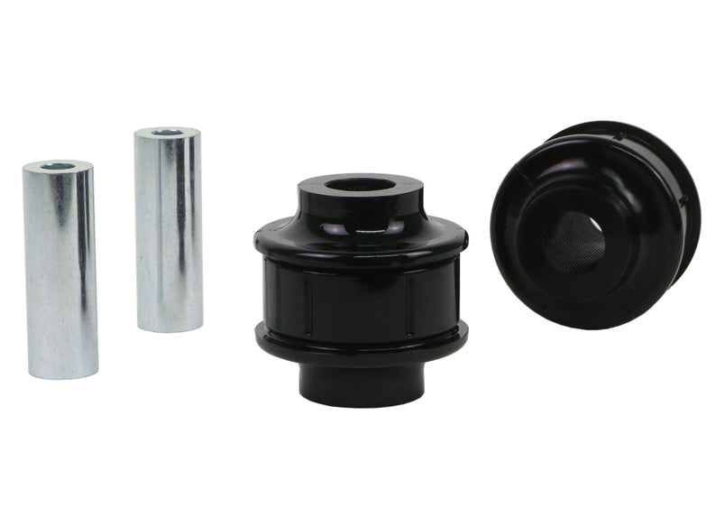 Strut rod - to chassis bushing 2 Bushings 2 Tubes Grease