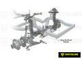 09C 4RUNNER/GX460 SWAY BAR MOUNT SPACER KIT