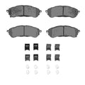 R1 -23 Ford Ranger (USA/Canada) Rear Ceramic Pads & Hardware Kit