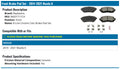 BRAKE PAD SET
