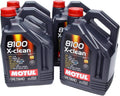 Motul 5L Synthetic Engine Oil 8100 5W40 X-CLEAN C3 -505 01-502 00-505 00-LL04