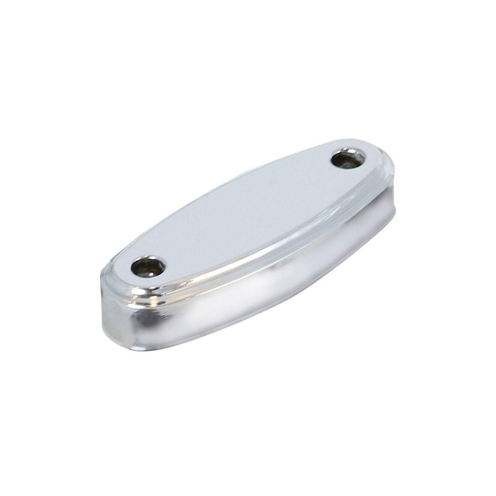 CHROMED ALUMINUM GAS PEDAL MOUNT