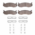 R1 96-06 Hummer H1 Front Ceramic Pads & Hardware Kit
