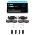 R1 96-06 Hummer H1 Front Ceramic Pads & Hardware Kit
