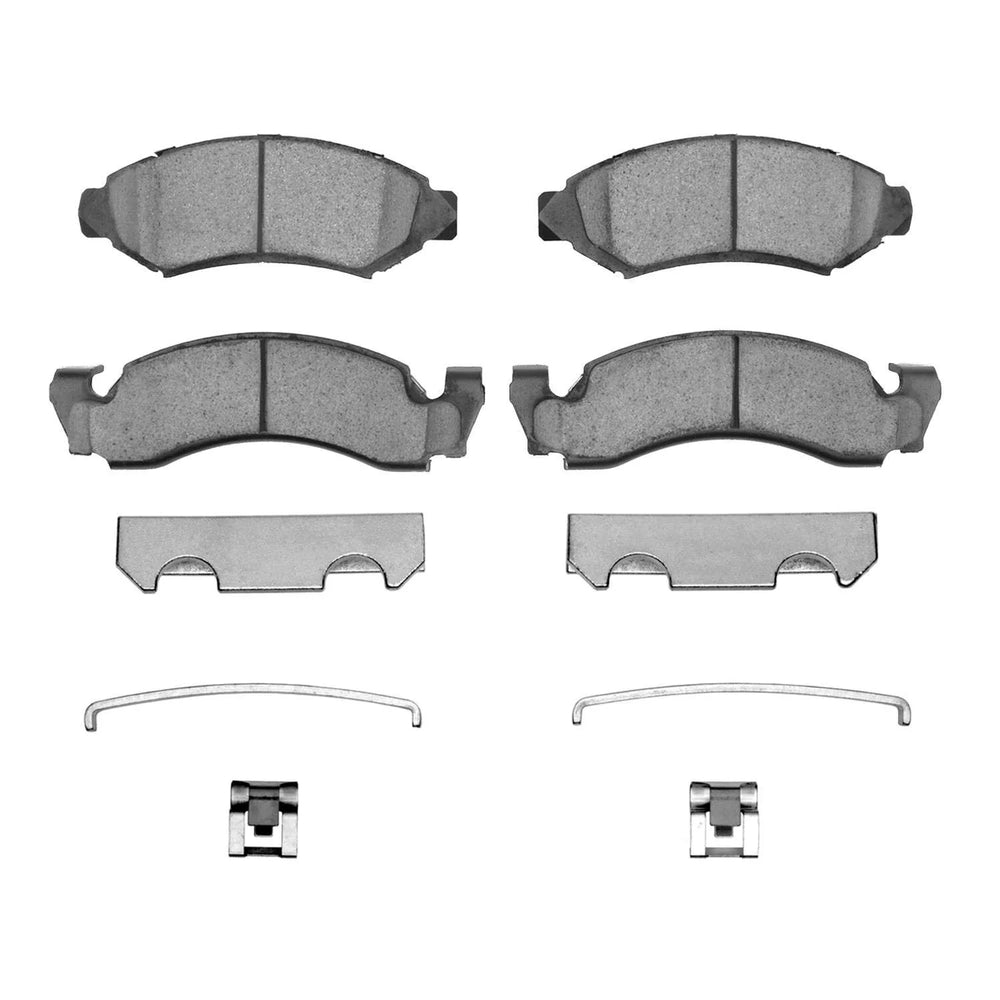 R1 1972-1980 American Motors AMBASSADOR Front R1 Ceramic Pads & Hardware Kit