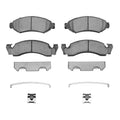 R1 1972-1980 American Motors AMBASSADOR Front R1 Ceramic Pads & Hardware Kit