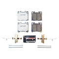 Power Stop 23-24 Toyota GR Corolla Rear Z26 Street Pad w/Hardware