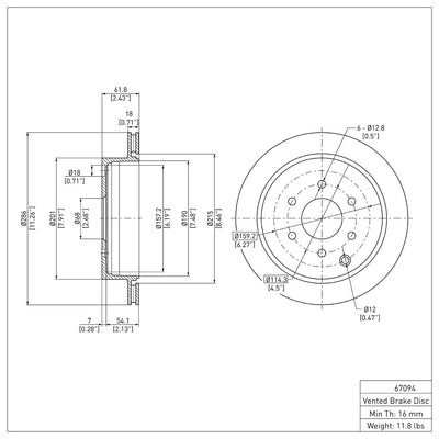 R1 Concepts auto part
