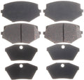 Disc brake pads: Ceramic material
