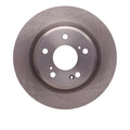 DFC 17-25 Acura INTEGRA Rear Brake Rotor