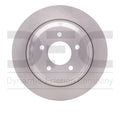 DFC 06-15 Mazda 5 Rear Brake Rotor