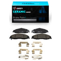 R1 1998-2002 Chevrolet Camaro Front R1 Ceramic Pads & Hardware Kit