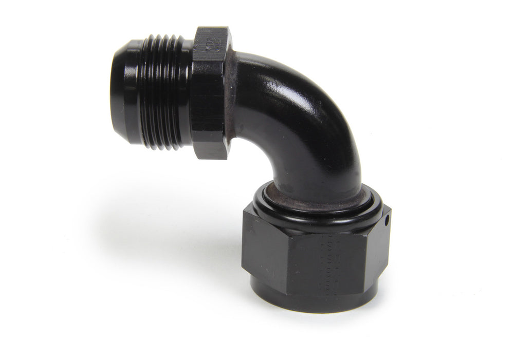 #16 90 Deg Fem Swivel to Male Flare Adapter
