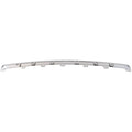 RT REAR BUMPER MOLDING; CODE [MUK]; SILVER JEEP GRAND CHEROKEE 2224