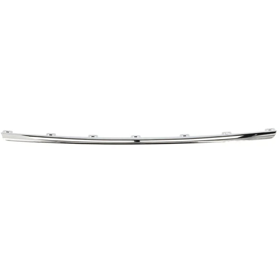 RT REAR BUMPER MOLDING; CODE [MUK]; SILVER JEEP GRAND CHEROKEE 2224