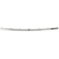 RT REAR BUMPER MOLDING; CODE [MUK]; SILVER JEEP GRAND CHEROKEE 2224