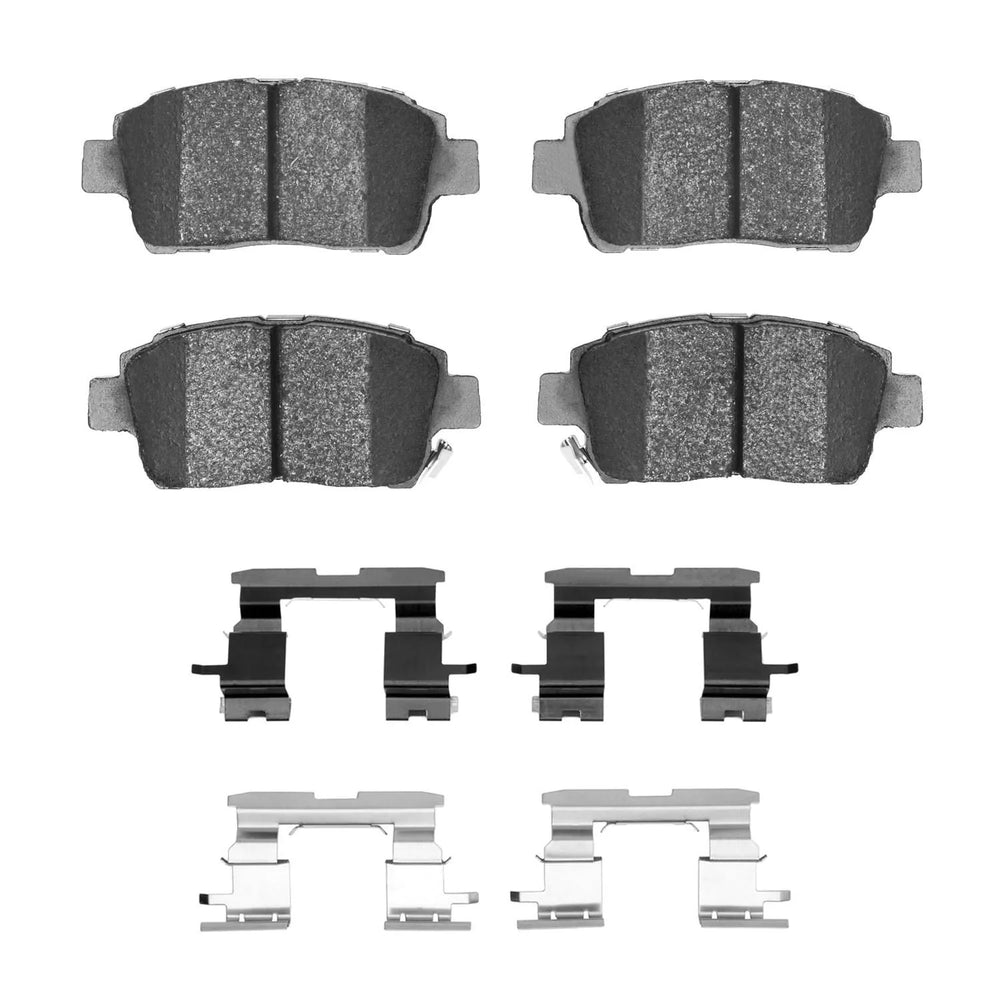 R1 00-15 Scion IQ Front Optimum OE Pads & Hardware Kit