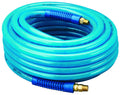 HOSE PU BLUE 3/8X50 1/4 MNPT