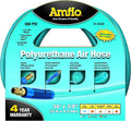 HOSE PU BLUE 3/8X50 1/4 MNPT