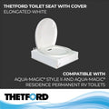 RESIDENCE SEAT CVR KIT-WH