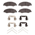 R1 2018-2025 Honda Odyssey Front R1 Ceramic Pads & Hardware Kit