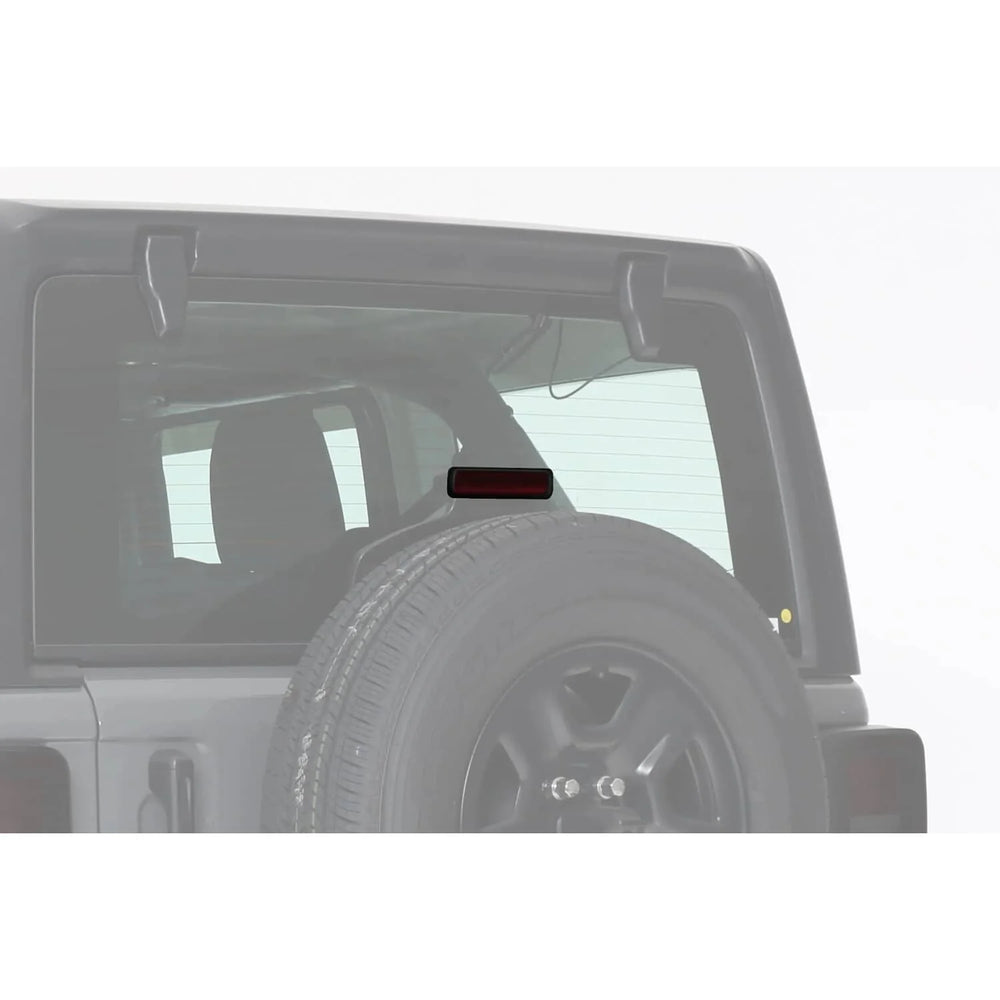 THIRD BRAKE LIGHT COVER 1PC CARBO