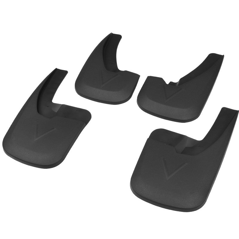 MUDGUARD WITH FLARES