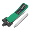 NRG Bolt-In Tow Strap Green - Lexus IS-250/350 06+ (5000lb. Limit)