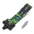 NRG Bolt-In Tow Strap Black- Audi A4 08+ (5000lb. Limit)
