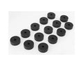 Prothane 55-73 Jeep CJ5 Body Mount 14 Bushing Kit - Black