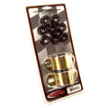 Prothane 55-73 Jeep CJ5 Body Mount 14 Bushing Kit - Black