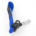 NRG Bolt-In Tow Strap Blue - Honda FIT/Jazz 08+ (5000lb. Limit)