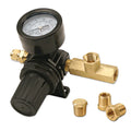 INLINE PRESSURE REGULATOR WITH MOUNTING BRACKET