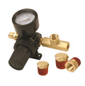 INLINE PRESSURE REGULATOR WITH MOUNTING BRACKET