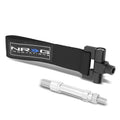 NRG Bolt-In Tow Strap Black - BMW E36 / Z3 - 92-97 (5000lb. Limit)