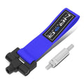 NRG Bolt-In Tow Strap Blue - Honda S2000 00-08 / FIT/Jazz 03-07 (5000lb. Limit)