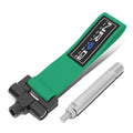NRG Bolt-In Tow Strap Green - Hyundai Genesis (5000lb. Limit)