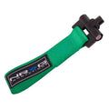 NRG Bolt-In Tow Strap Black - Nissan 350Z 03-07 / Infiniti G35 03-07 (5000lb. Limit)
