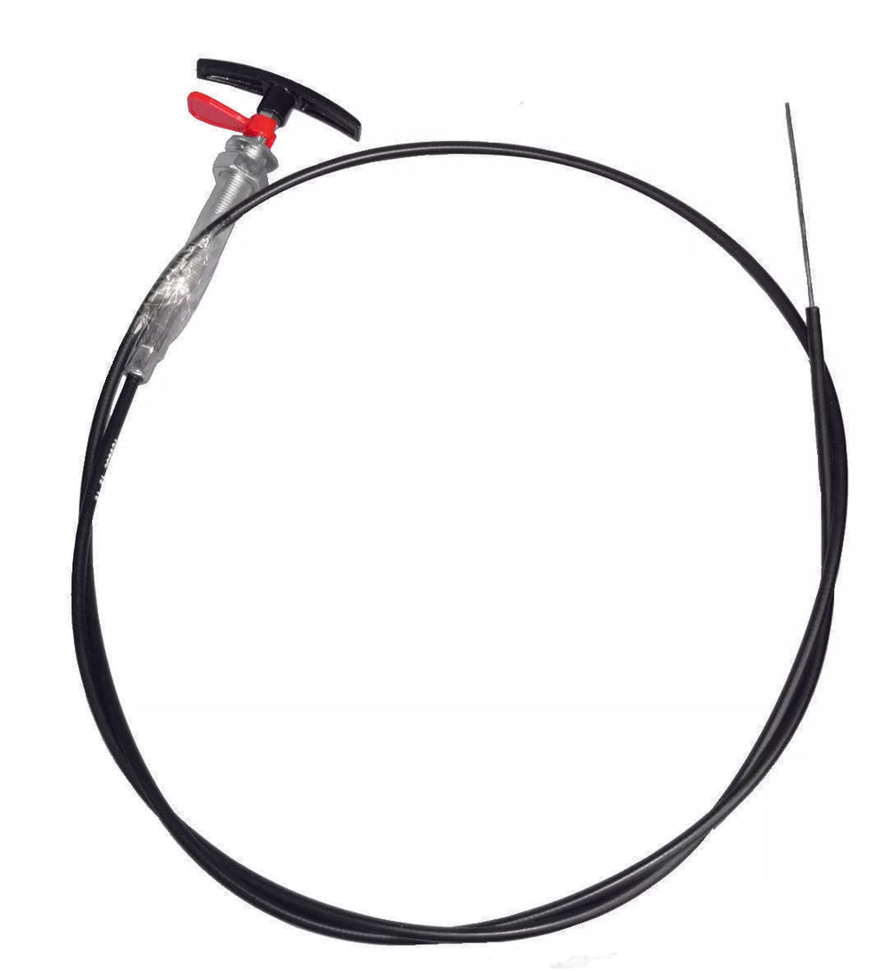 CABLE WITH VALVE HANDLE 120IN BAGGED