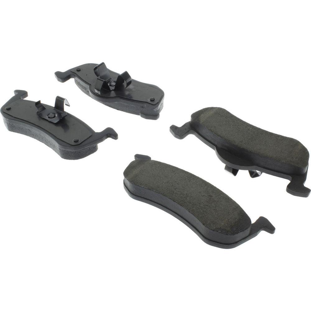 PREMIUM CERAMIC BRAKE PADS SHIMS AN