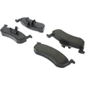 PREMIUM CERAMIC BRAKE PADS SHIMS AN
