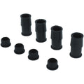 PREMIUM CERAMIC BRAKE PADS SHIMS AN