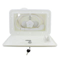 SHWR BOX W/SNGL LVR WH SHWR VALVE