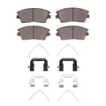 R1 17-22 Kia Sportage (USA/Canada) Front Ceramic Pads & Hardware Kit