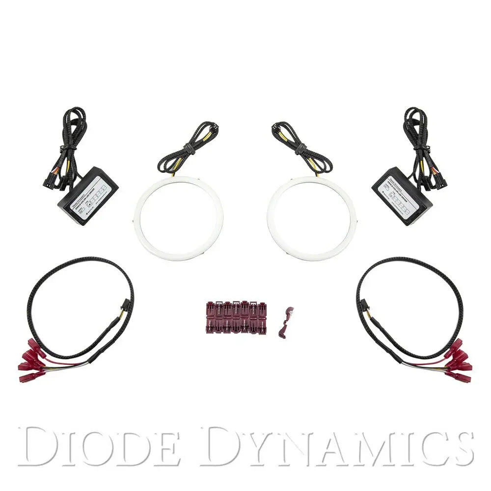 Diode Dynamics Halo Lights LED 90mm - White (Single)