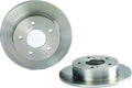 Brembo 95-98 Nissan 240SX Rear Premium OE Equivalent Rotor